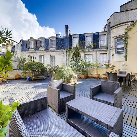 Lovely Apartment With Exceptional Terrace Bordéus Exterior foto