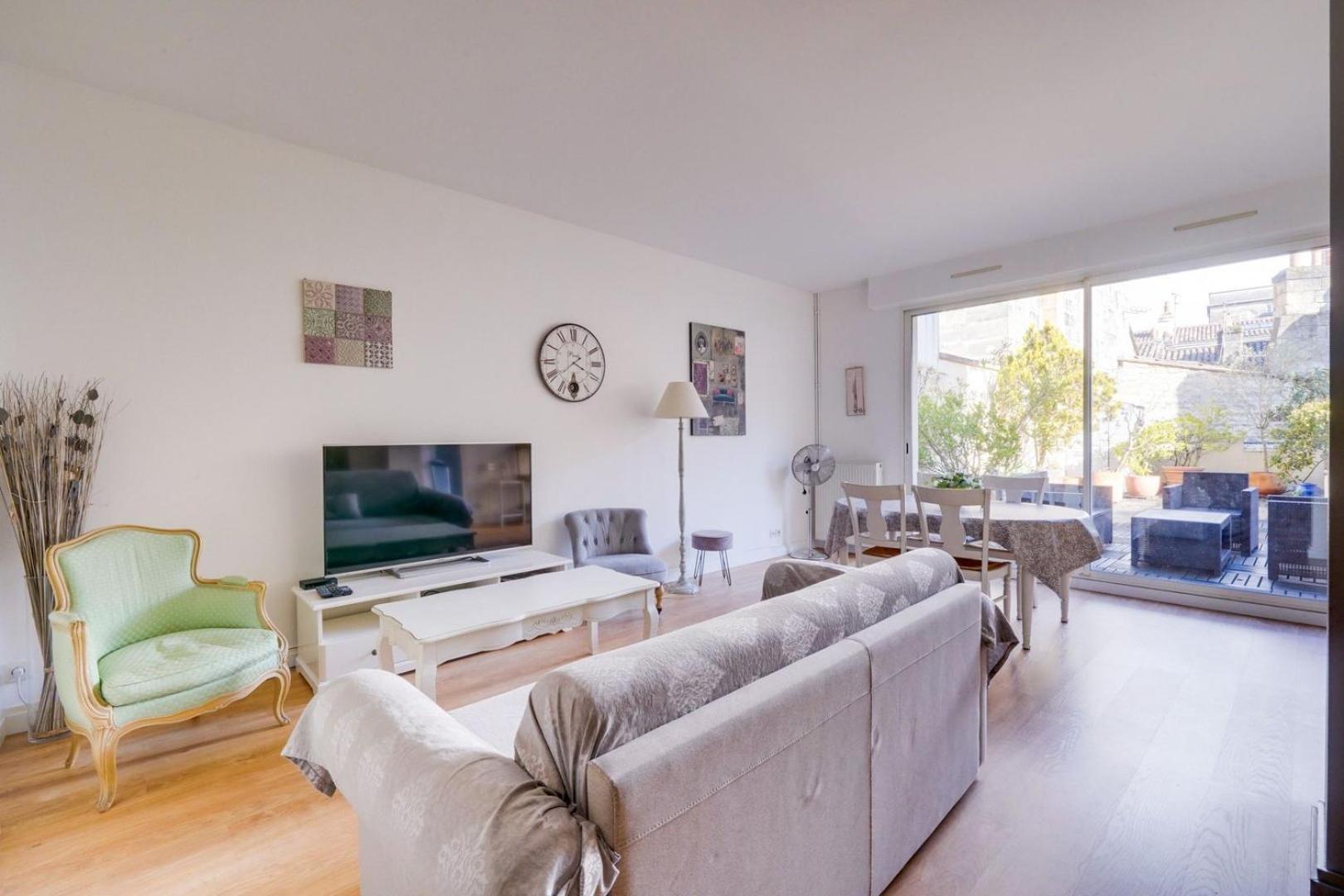 Lovely Apartment With Exceptional Terrace Bordéus Exterior foto