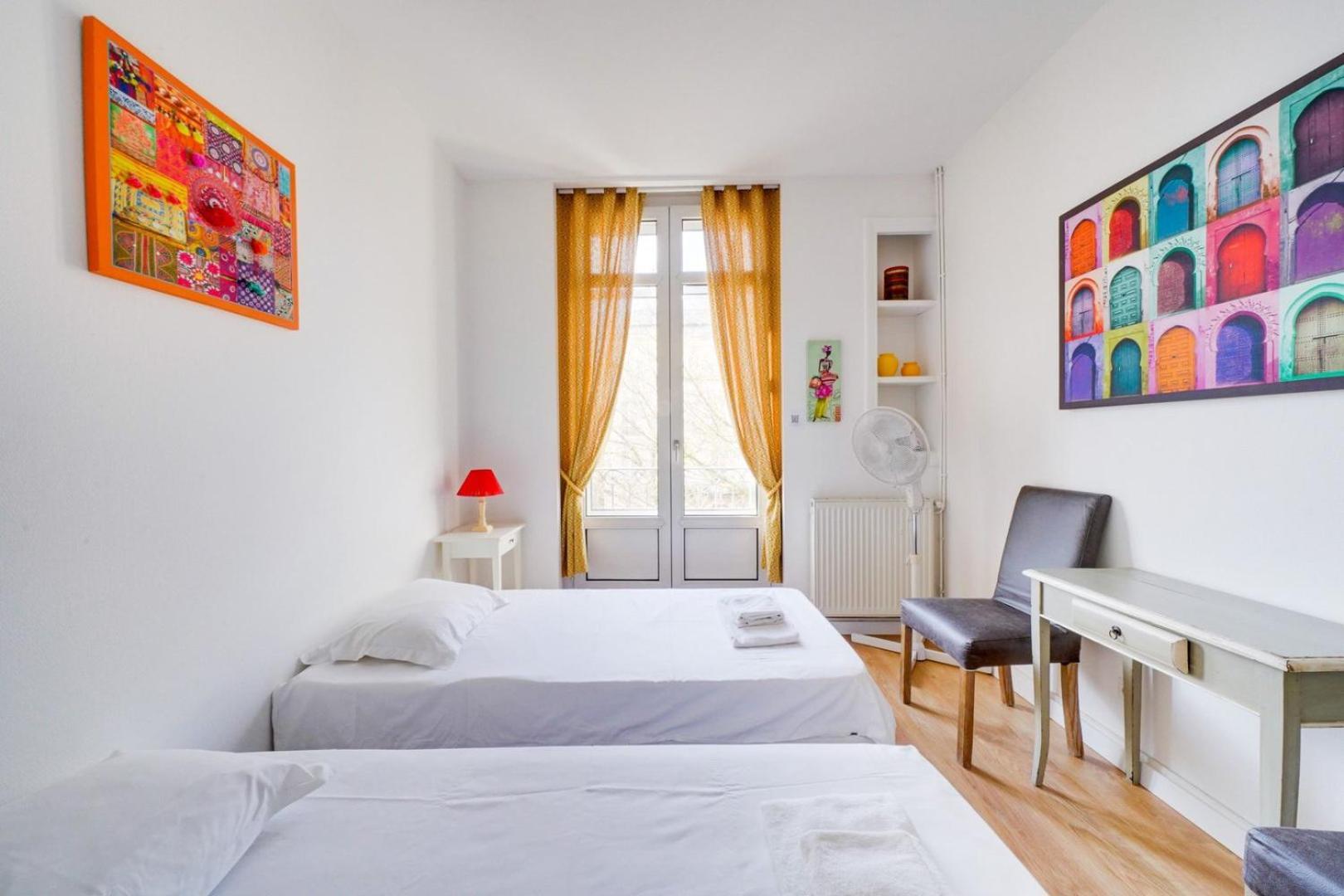 Lovely Apartment With Exceptional Terrace Bordéus Exterior foto