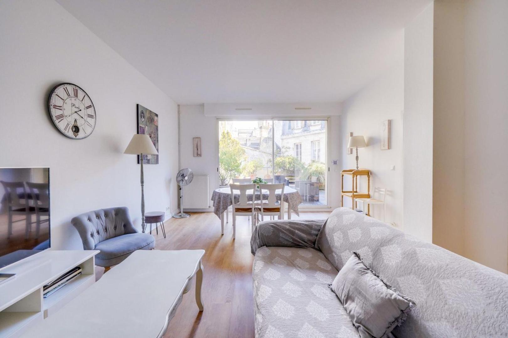 Lovely Apartment With Exceptional Terrace Bordéus Exterior foto